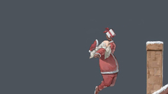 Santa claus Christmas and