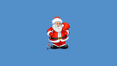 Santa claus Christmas and