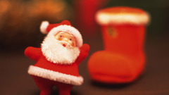 Santa claus Christmas and