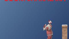 Santa claus dunk