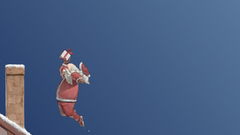 Santa claus Holidays December