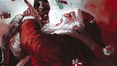 Santa claus marvel comics Blade (comics)