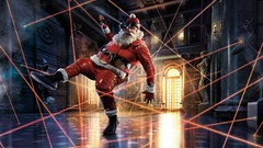 Santa funny santa claus