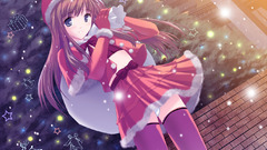 Santa outfit panties costume