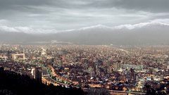 Santiago chile high World