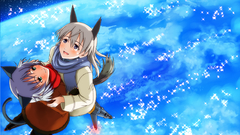 Sanya v litvyak strike