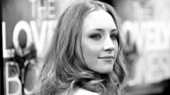 Saoirse ronan monochrome