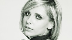 Sarah Michelle Gellar monochrome Actress