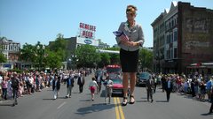 Sarah Palin giant woman