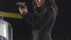 Sarah Shahi handguns Life