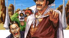 Satan afro Anime Dragon