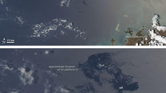 Satellite acquired October nature