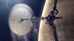 Satellite digital art