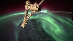 Satellite Earth NASA outer space Aurora Australis