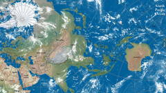 Satellite Maps world map