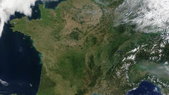 Satellite of France in