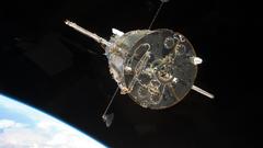 Satellite outer Space