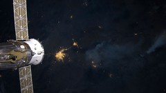 Satellite outer space