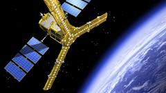 Satellite outer space artwork space probes