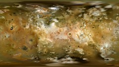 Satellite surface solar system