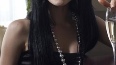 Sati Kazanova woman models