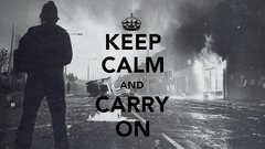 Satire Keep Calm and