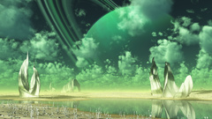 Saturn Future Lake water