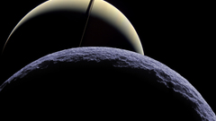 Saturn high minimalist Resolution