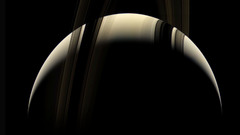Saturn in shadow II
