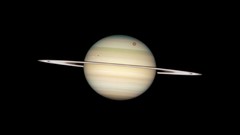 Saturn outer space