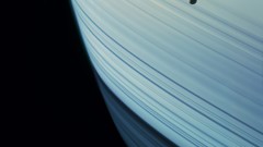 Saturn outer space