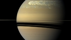 Saturn planets outer space