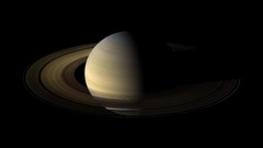 Saturn planets outer space