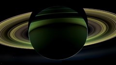 Saturn planets outer space