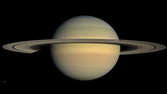 Saturn planets rings