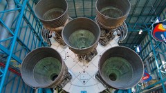 Saturn rocket high Booster Resolution