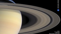 Saturn science fiction outer space