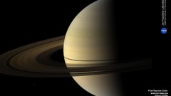 Saturn science fiction post outer space equinox