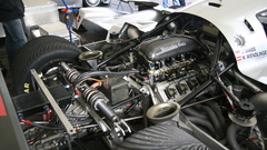 Sauber C9 mercedes benz