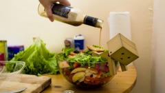 Sauce danboard salad FML