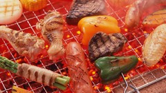 Sausages food barbeque