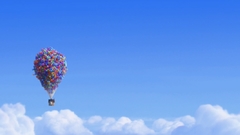 Saw Balloons House pixar just single loved
