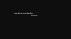 Saw but lazy them get too ovationquote