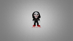 Saw minimalistic artwork