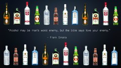 Saw recent frank sinatra liquor Quotes