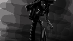 Saw warhammer 40 000 Necrons digital art mecha