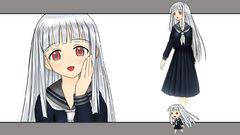 Saya ghost Manga Anime