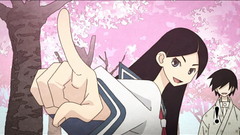 Sayonara zetsubou sensei Anime