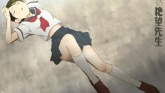 Sayonara zetsubou sensei Anime