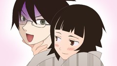 Sayonara zetsubou sensei black hair tsunetsuki matoi itoshiki 